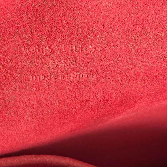 Louis Vuitton Damier Ebene Duomo Coated Canvas Top Handle Bag Brown - Picture 16 of 16